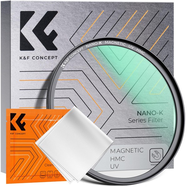 K&F Concept 72mm Magnetic UV Filter Ultra Slim Japan Optics