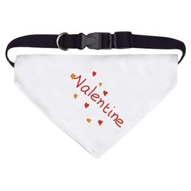 Large 'Valentine's Day Celebrations ' Dog/Cat/Pet Bandana (PD00047402)