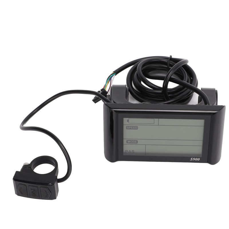 Electric Bicycle Modification Kit Controller Display Thumb Throttle Power Pedal