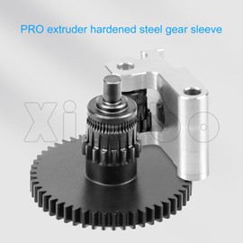 Ad5m Exturdr Gear 3D Printer Accessories Adventurer 5M/ 5M Pro Upgrade Nano-Coating Gear Kit Replacement: Integraded Shaft CNC Skeletonized Straight POM-Gears for Direct Drive AD5M Extruder Hotend