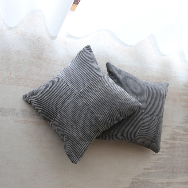 BRMM MIA Set of 2 Decorative Throw Pillow Covers Quilting