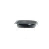 4 New Flexible 27-28mm Black Plastic Hole Plugs BPFE-27MM