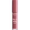 NYX PROFESSIONAL MAKEUP This Is Milky Gloss, Vegan Lip Gloss,