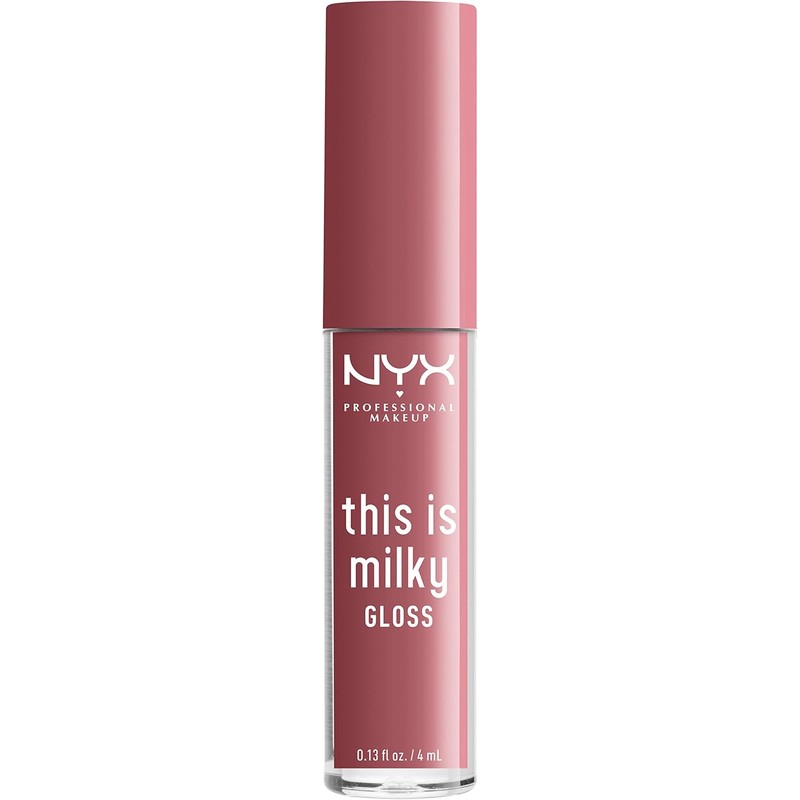 NYX PROFESSIONAL MAKEUP This Is Milky Gloss, Vegan Lip Gloss,
