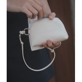Tilaidai Strap Mini Wallet [TISU06AH01]_Ivory