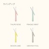 KOKUYO KME-PSPT320LG Scissors Compact Portable Scissors ME Titanium Glueless Blade