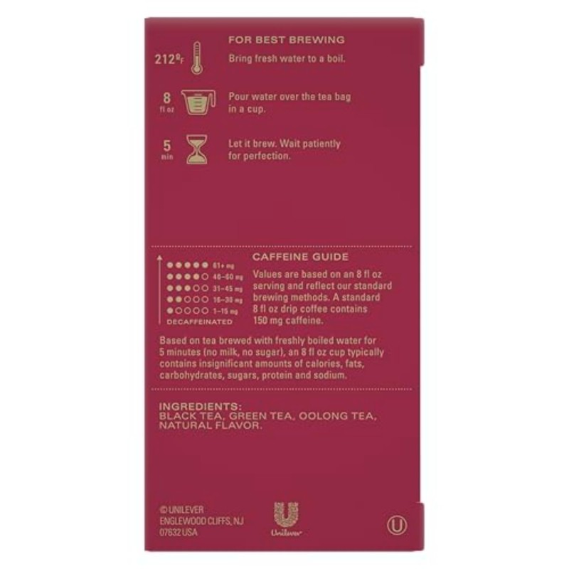 TAZO Joy Limited Edition Seasonal Blend of Black, Oolong &