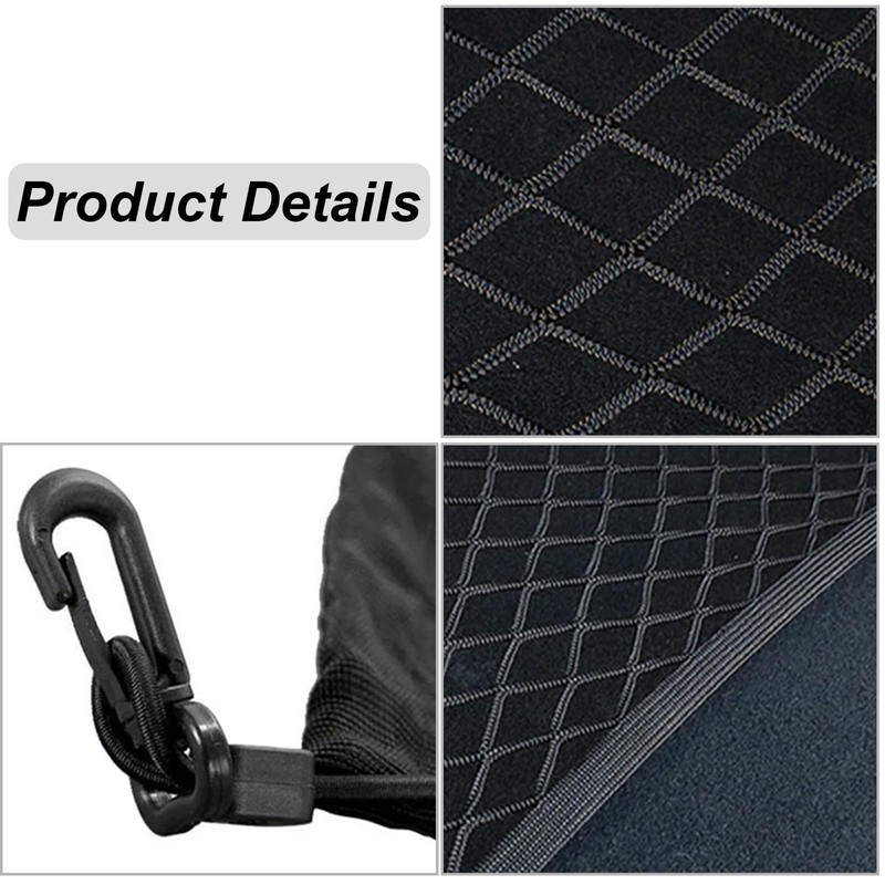 ALI2 Luggage Net 70 x 70 cm, Car Boot Net,