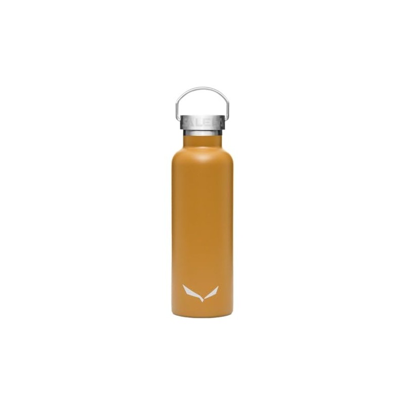 Salewa Valsura Insulated Stainless Steel 0,65L Bottle, Golden Brown, Unisex