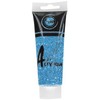 MegaCrea DIY 75ml Acrylic Paint Glitter Blue