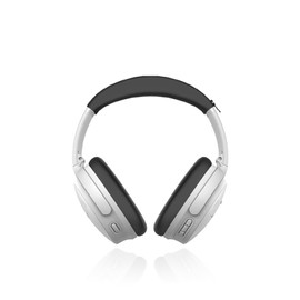 UYRUREL Sweat Case Cover Compatible with Bose QuietComfort 45/35 Headphones, Earphone Cover & Headband, Soft and Comfortable Noise Cancelling Headphone Accessories,Black