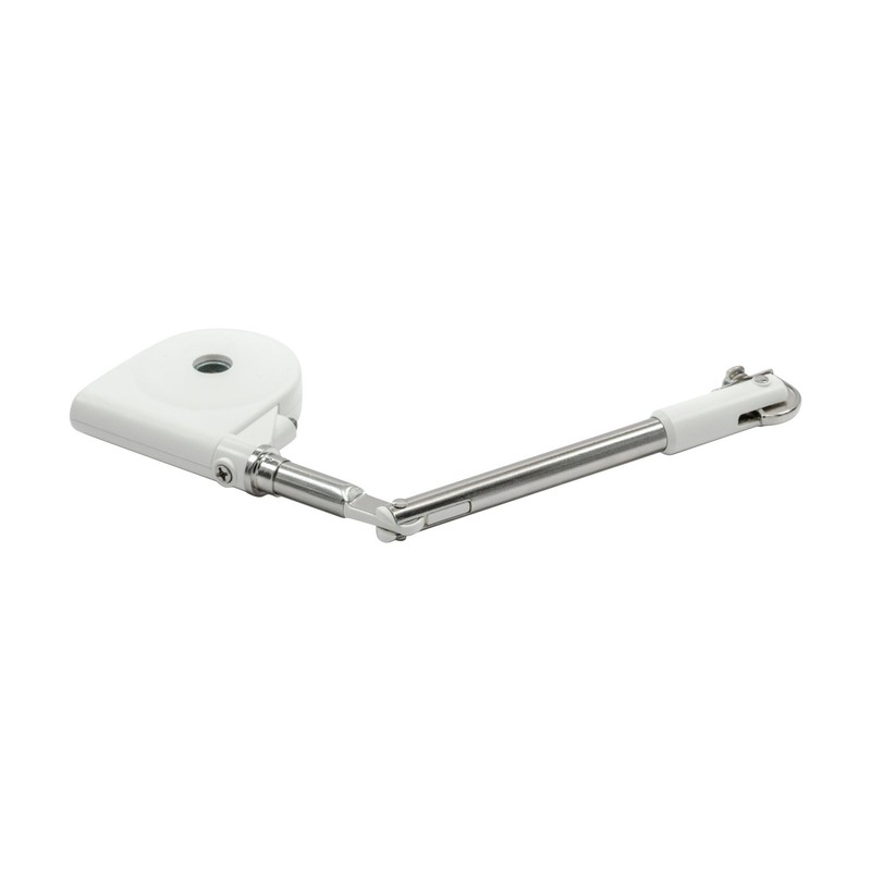 Sugatsune SDS-210-WHT Soft - Down Lid Stay,