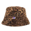 Champion 372-0034 Sheepboa Tulip Hat, leopard