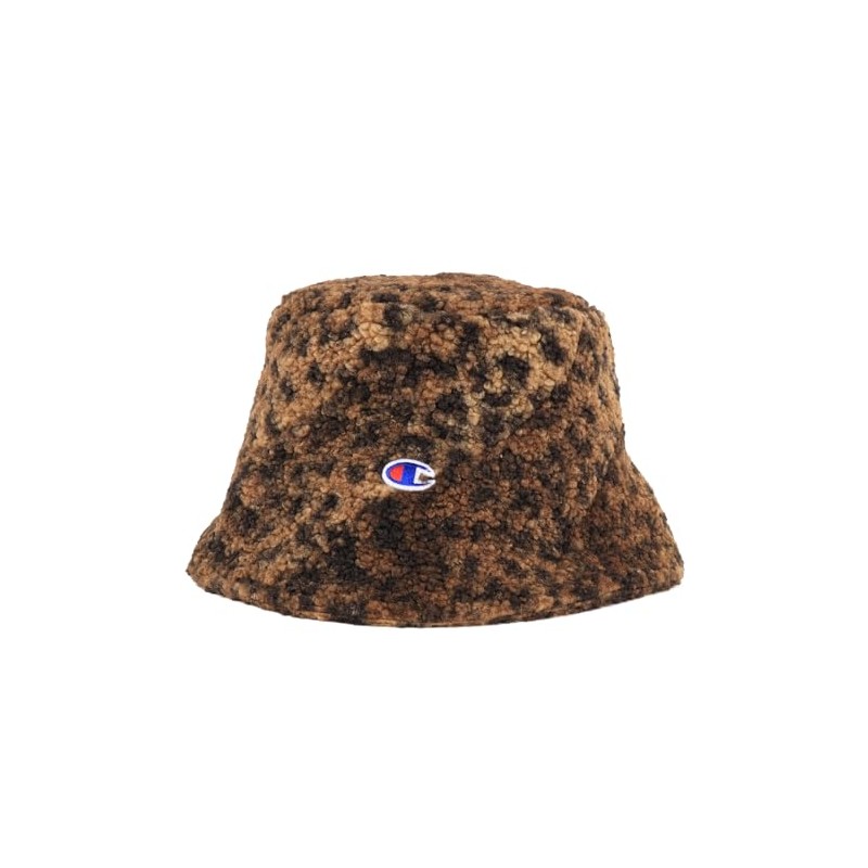 Champion 372-0034 Sheepboa Tulip Hat, leopard