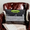 BUSDUGA 4128 Camper Cushion with 3 Pockets 57 x 37