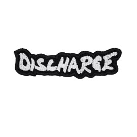 Unbranded Discharge Patch | English Hardcore Crust Punk Heavy Metal D-Beat Music Band Logo