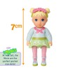 BABY born Minis Campervan with Jasmin 906095 - 7cm Doll