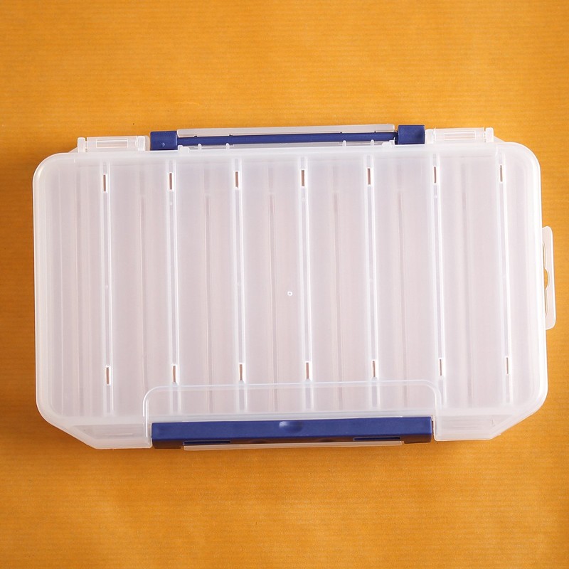 KANANA JCB302 Plastic Fishing Box Bait Box Accessory Box Fishing