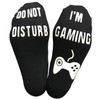 Arruweer Novelty Socks Do Not Disturb Gaming Socks Funny Gifts