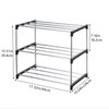 Jucaifu Jucaifu Stackable Small Shoe Rack, Entryway, Hallway and Closet