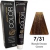 Profesia Permanente Haarfarbe 7/31 Goldblond 100 ml