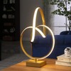 ORE HBL2541 in Abstract Infinity Modern Table Lamp, 19"