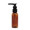 Pump-Type Brown Empty Bottle 50ml 13ea
