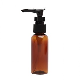 Pump-Type Brown Empty Bottle 50ml 13ea