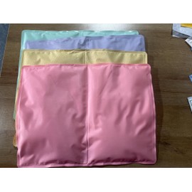 Reusable Gel Ice Pack for Sleeping, Cold Pillow Pad, Head Cooling Ice Pad, Chill Pillow, Relieve headaches, Migraines, Fevers, Hot Flashes, Night Sweats, Perfect for Children, Adult, Pets (Green)