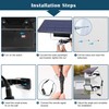JACKYLED 1000 Lumen 48 LED Solar Dusk to Dawn Light