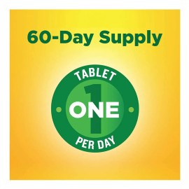 Vitamina C 1000 Mg Nature Made 60 Tabletas Sabor Neutro apoyo inmunolgico contiene una botella de 100 unidades de Nature Made Vitamina C de 1000 mg...