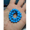 RAYON Sleeping Beauty Blue Turquoise Bead Bracelet Men Women 8mm