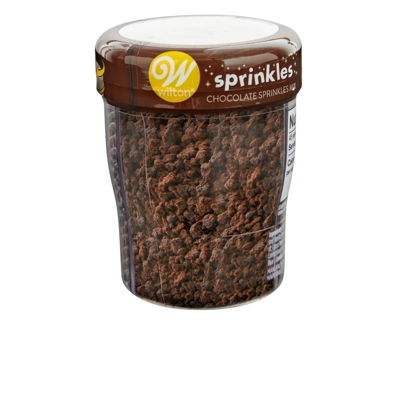 Chocolate Sprinkles Mix -- 3 Cell -- Net Wt 6.77