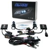 Octane Lighting 7X6 Inch 6000K HID Crystal Clear Glass/Metal Headlight