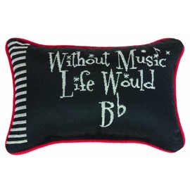 Manual Keynote Collection, Take Note Word Pillow, 12.5 X 8.5-Inch