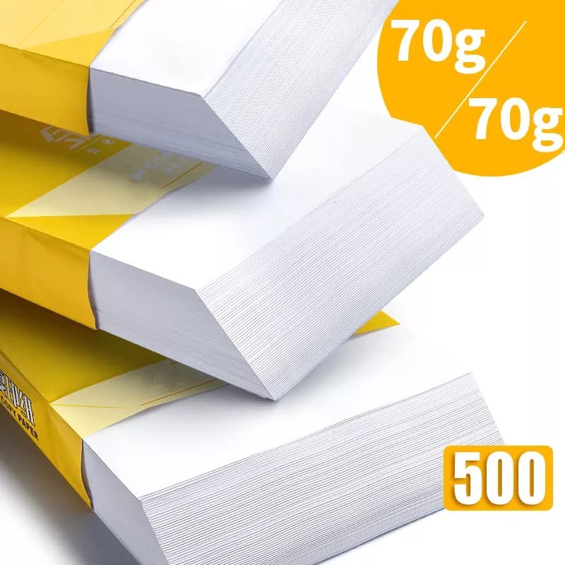 A4 Ream Paper A4 70 GSM 1 Ream 500 Sheets