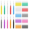 100PCS Interdental Brushes Between Teeth for Braces, Flossers Brush Cleaner