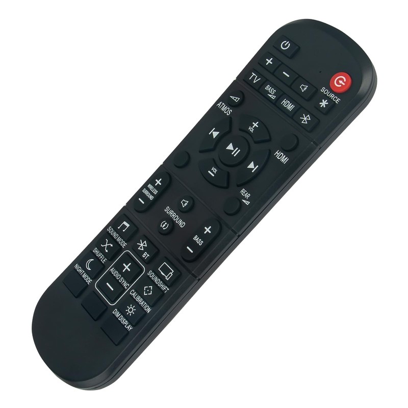 ECONTROLLY Replacement Remote Control Compatible with jbl Soundbar System