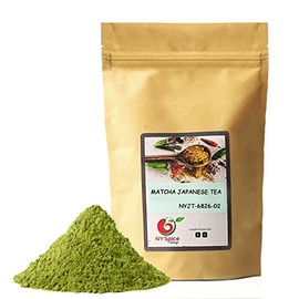 NY Spice Shop Matcha Japanese Tea - 2 Ounce Authentic Japanese Green Tea Powder - Premium First Harvest Japanese Tea for Daily Use