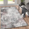 Udorich Non-Slip Area Rug 5' x 7', Durable and Foldable,