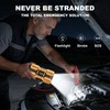 Nuynix Jump Starter with Air Compressor, 3000A Portable Car Battery