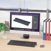 BOSSCASA Computer Keyboard Stand Holder - Ergonomic Acrylic Keyboard Stand