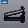 HOMOTEK 8 Pack Heavy Duty Solid Rigid Door Stops Bumper