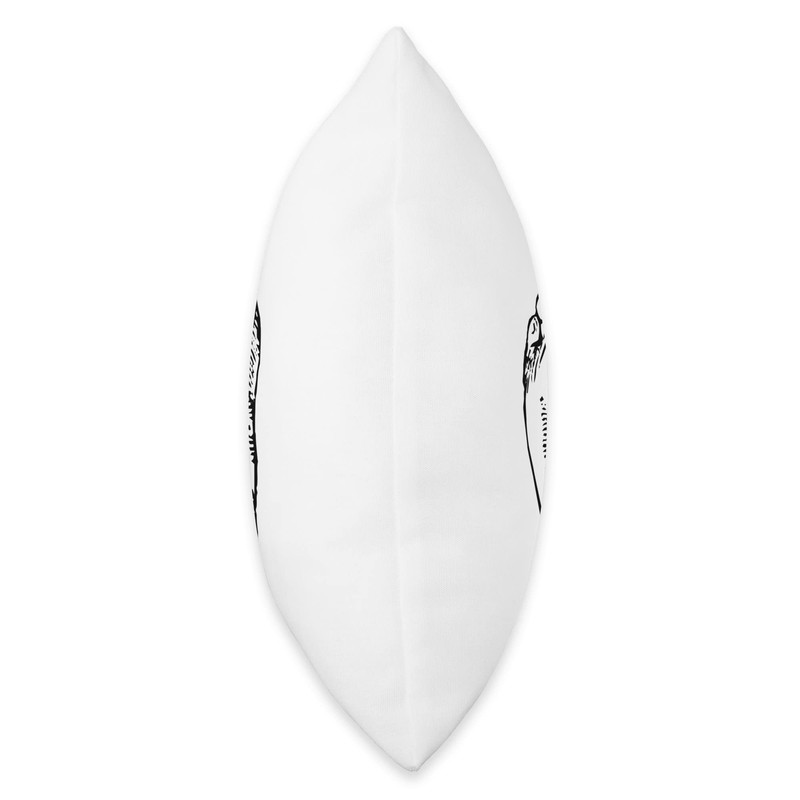 Foot Reflexology Podiatry Throw Pillow