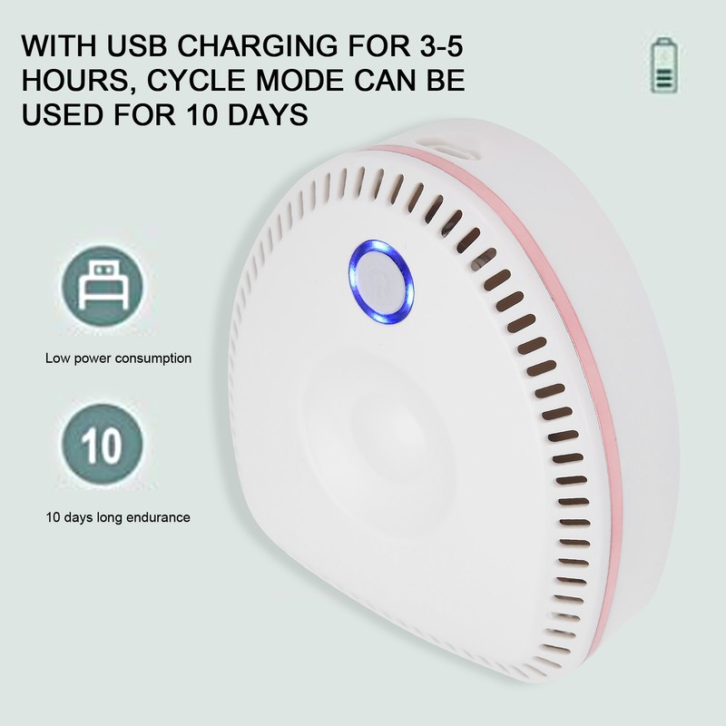 USB Charging Portable Office Car Ozone Cleaner Machine Restroom Refrigerator