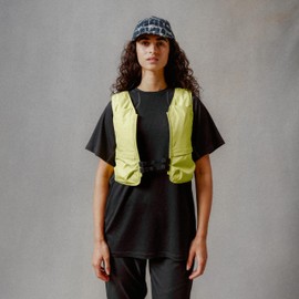 Endura Unisex-Adult Corner Cycling Hydration Vest Celery, L-XL