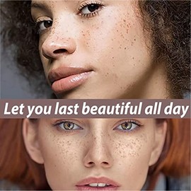 Glitter Freckles, Sparkle Freckles, Pecas Maquillaje, Fake Freckles Patch, Pegatina de Tatuaje de Pecas Parche de Pecas Falsas Pegatinas de Tatuaje de Cara Temporal Falsas Tatuajes Temporales