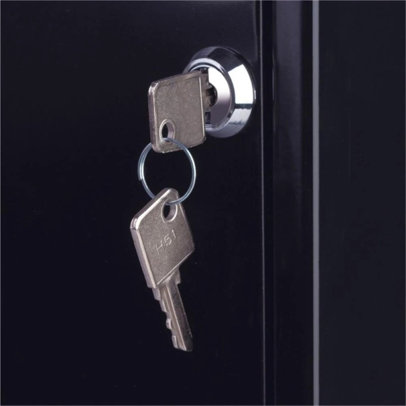 Hirsh Industries LLC Space Solutions 18in Deep 3 Drawer Metal