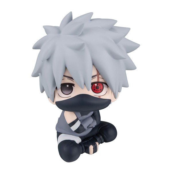 MegaHouse Rukappu Naruto Shippuden Hatake Kakashi Dark Part Version, Approx.