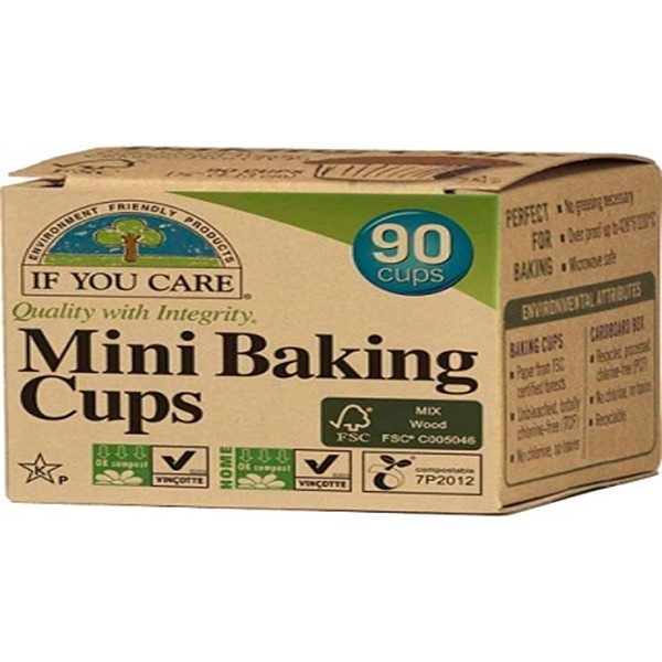 If You Care Mini Baking Cups, 90 Count